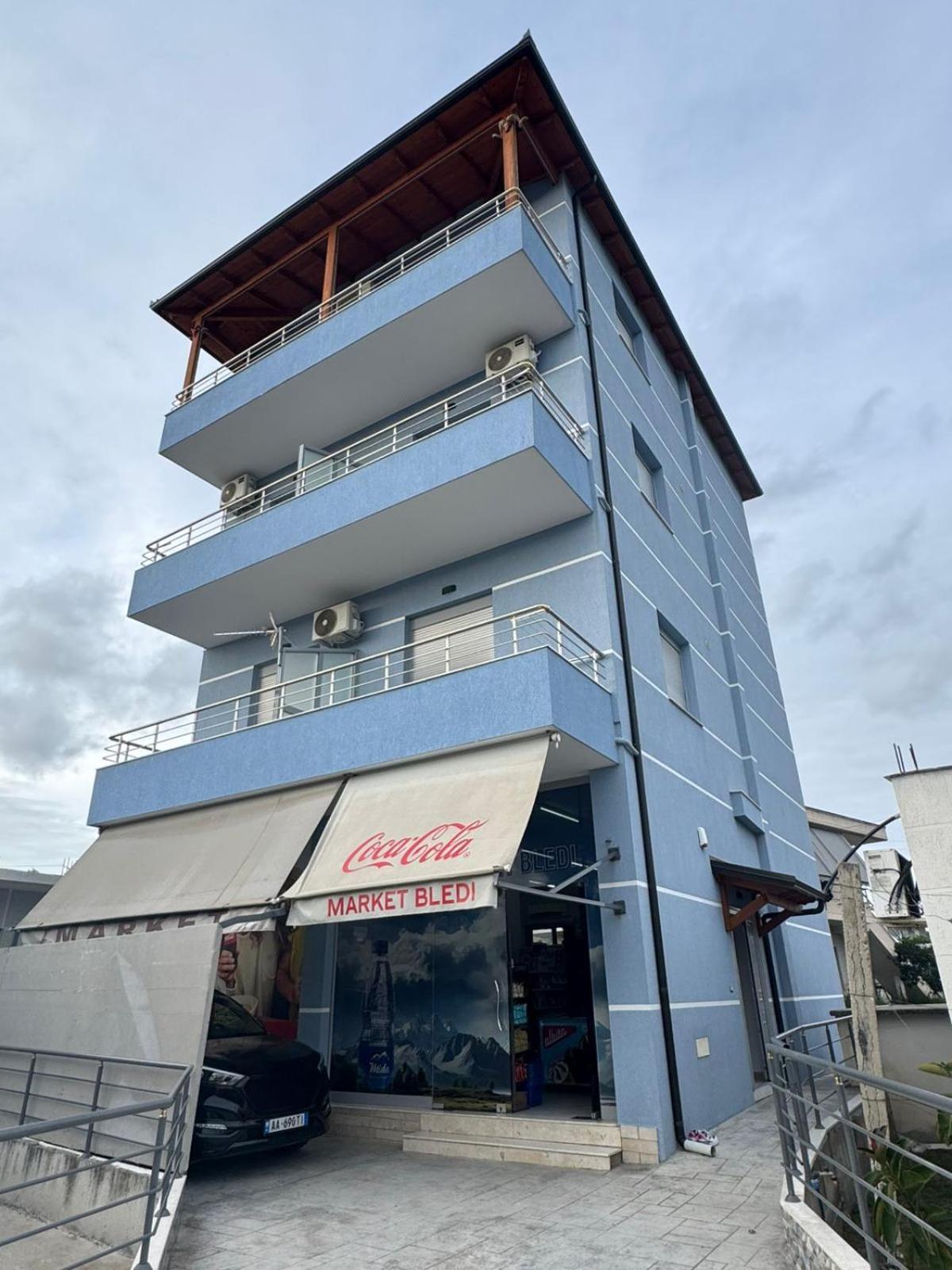 Vila Brilant Vlorë エクステリア 写真