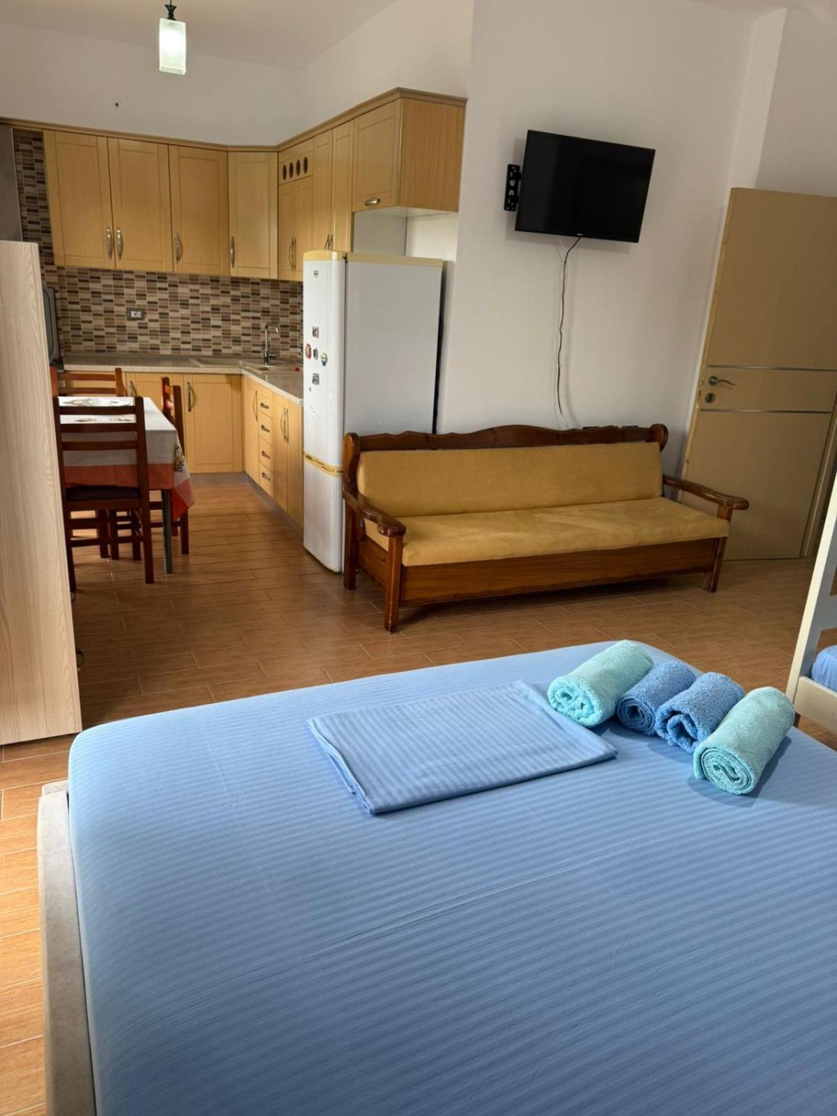 Vila Brilant Vlorë エクステリア 写真
